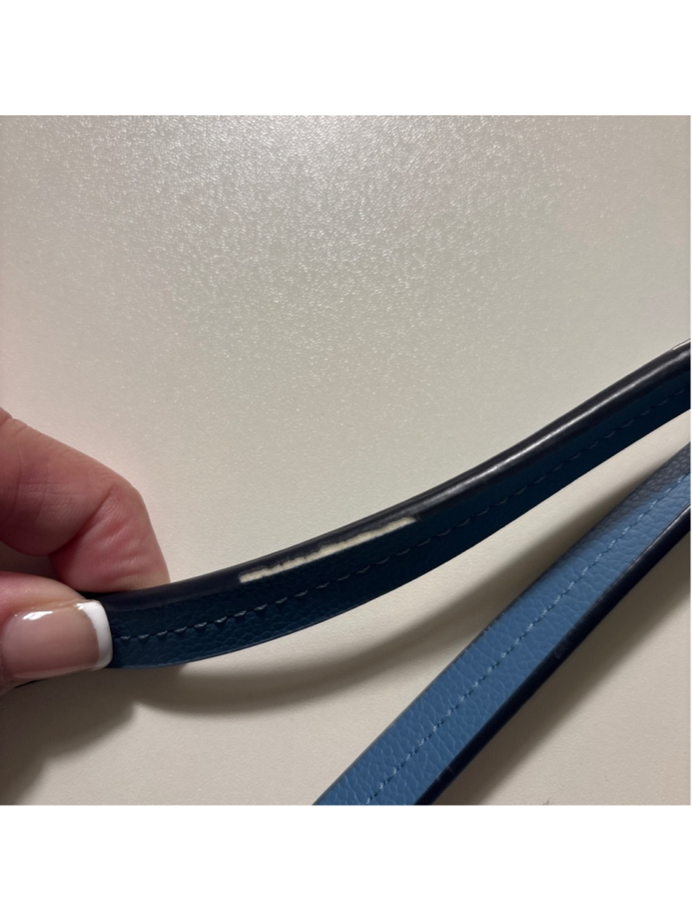 Kate Spade EUC Blue Nylon Handbag - Picture 7 of 8